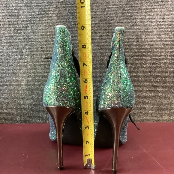Cape Robbin High Heel Boots - Olga 99 Mermaid - Picture 6 of 6